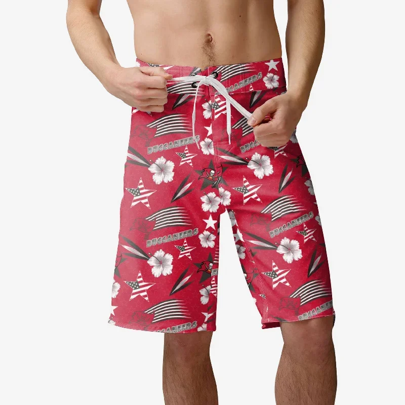 Tampa Bay Buccaneers Americana Boardshorts