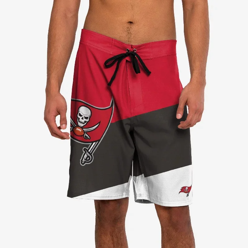 Tampa Bay Buccaneers Color Dive Boardshorts