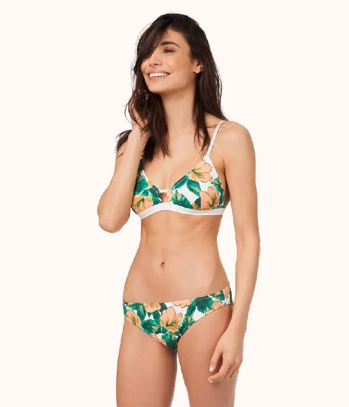 The Swim Bralette: Havana Print