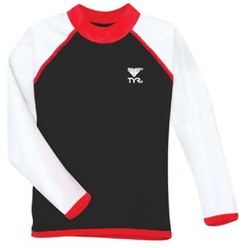 TYR Boys Solid Rash Guard