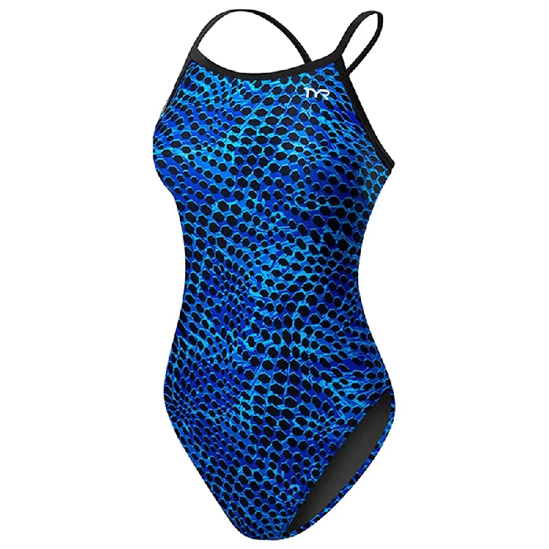 TYR - Womens Swimsuit Swarm DIAMONDFIT-A