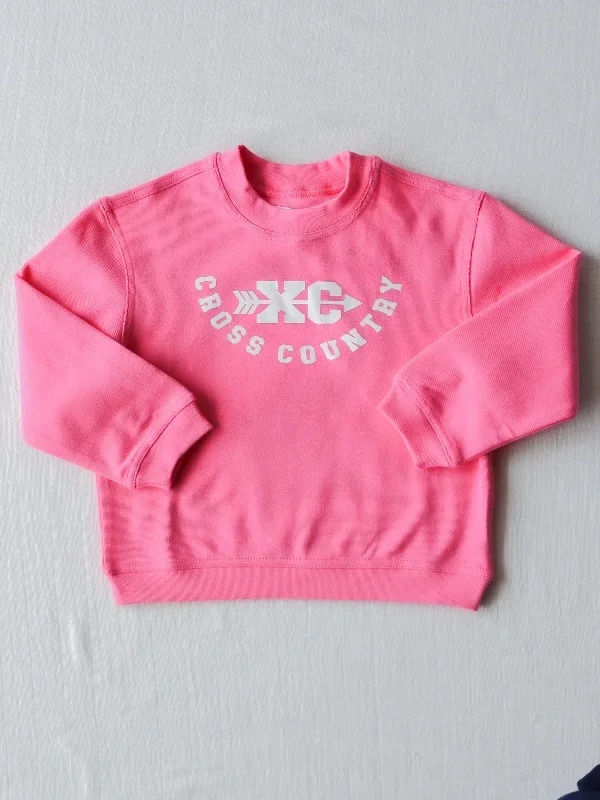 Warm Knit Sweatshirt - Cross Country