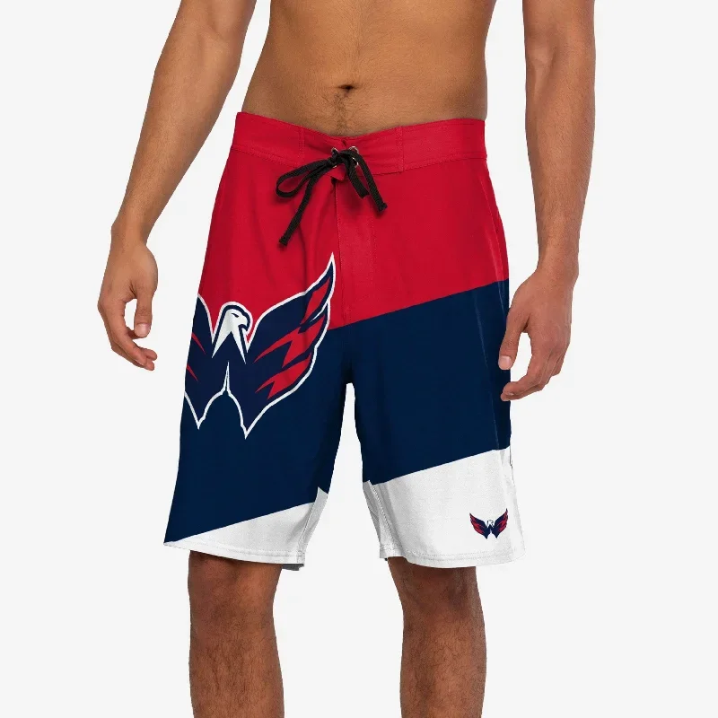 Washington Capitals Color Dive Boardshorts