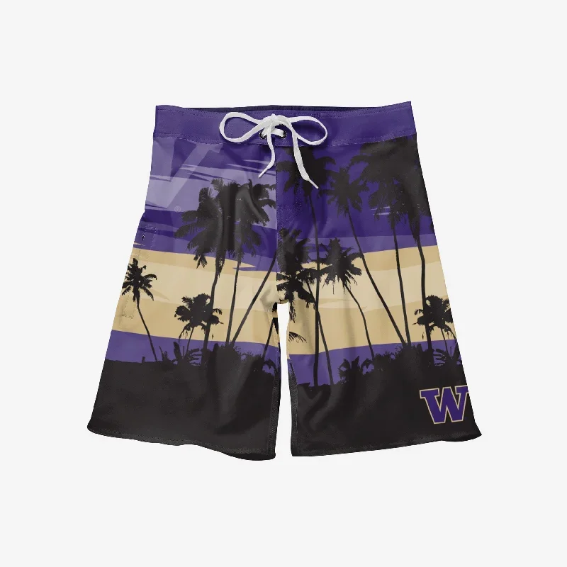 washington-huskies-sunset-boardshorts