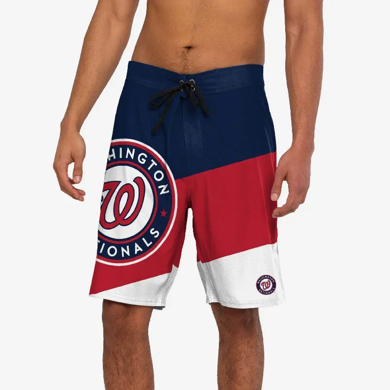 Washington Nationals Color Dive Boardshorts